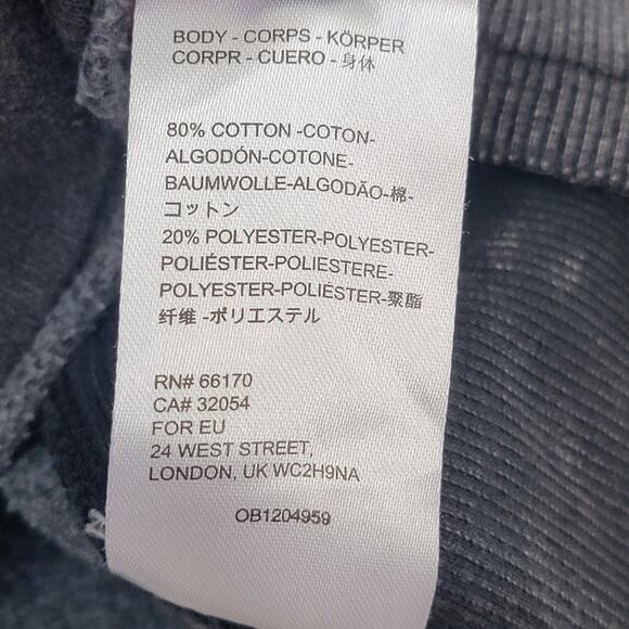 BDG Urban Outfitters Pullover Hoodie Sweater Gray Long Sleeve Small Crop Cotton - Picture 10 of 11